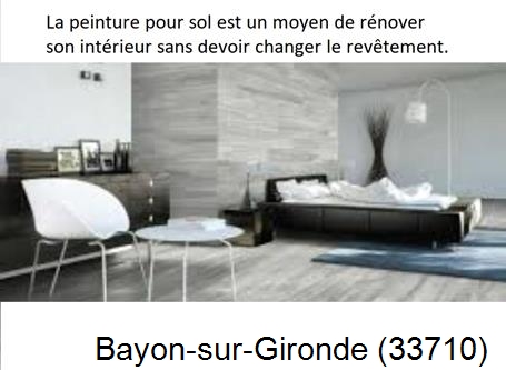 Peintre revêtements Bayon-sur-Gironde-33710